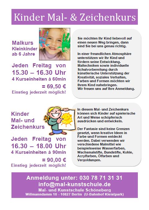 Malkurs Kinder1